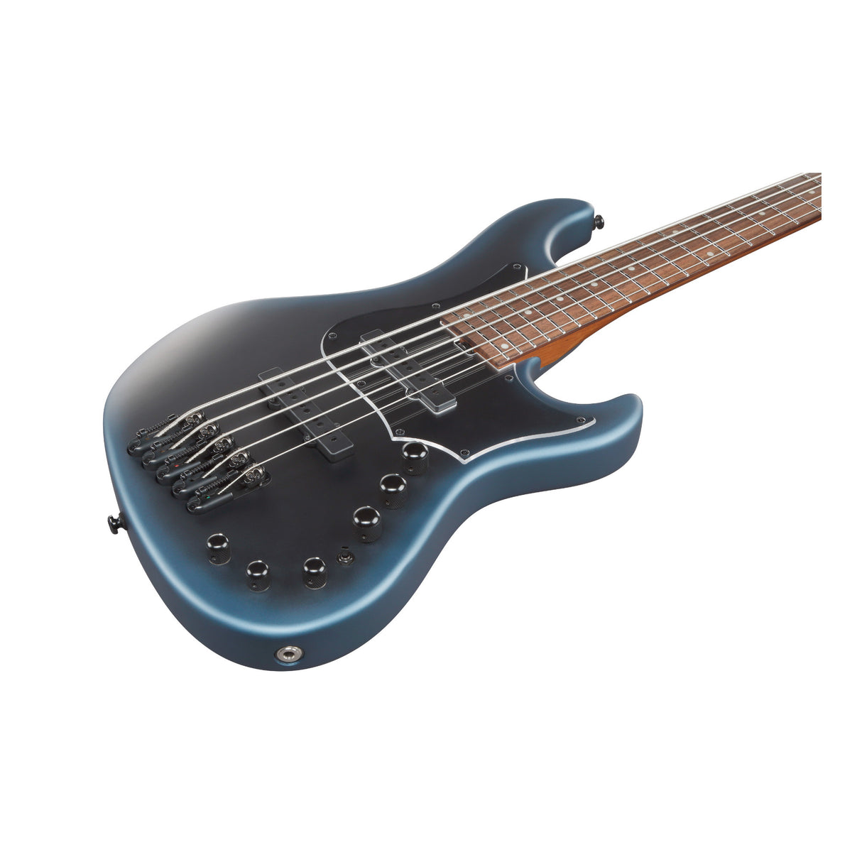 Ibanez Ibanez MDM 5str Electric Bass with Gig Bag (Midnight Arctic Ocean Matte)