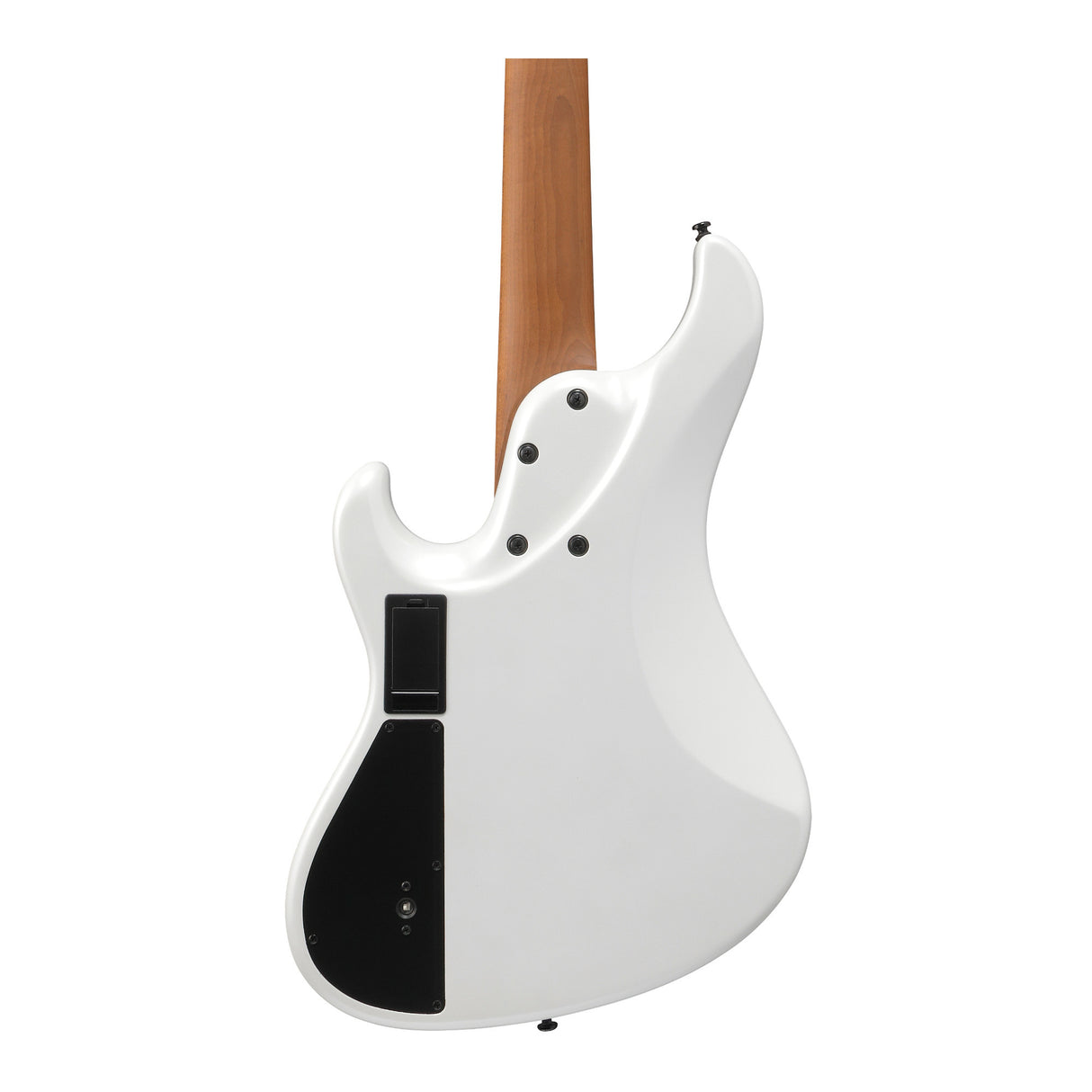Ibanez MDM 5-String Electric Bass Guitar SS RW with Gig Bag (Pearl White)