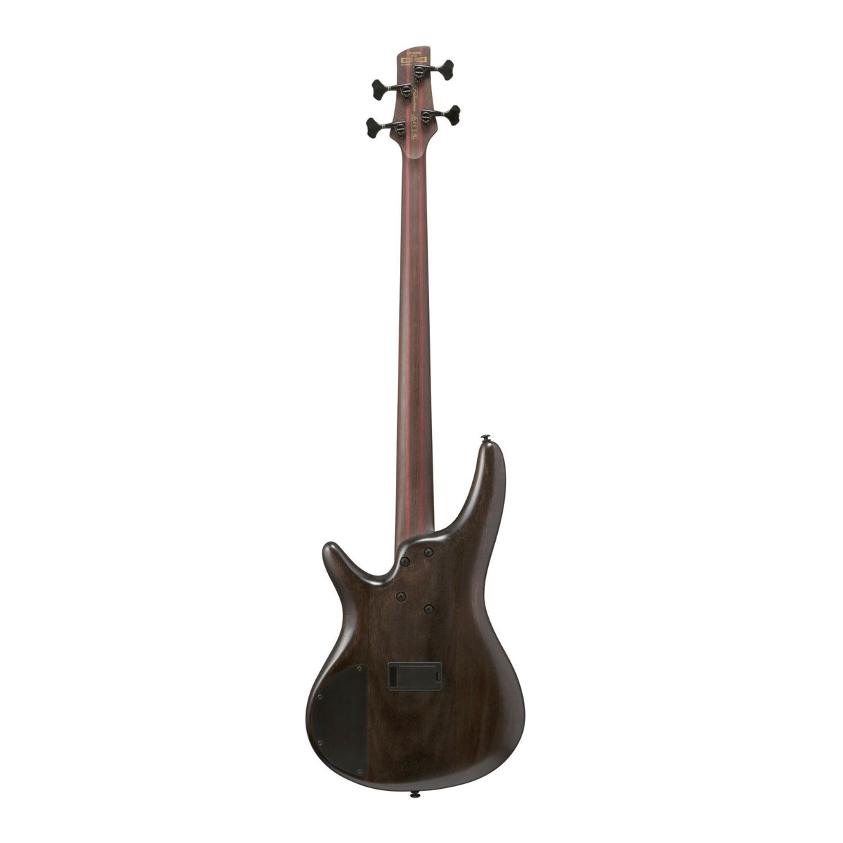 Ibanez SR Premium 4-String Electric Bass with Gig Bag (Aqua Wave Low Gloss)