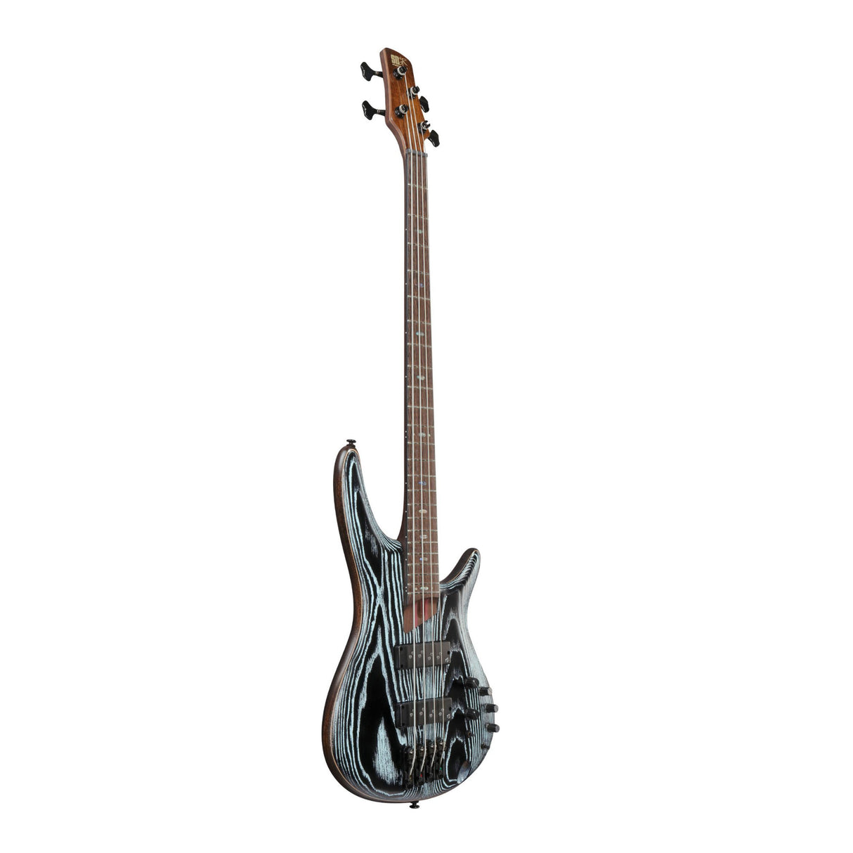 Ibanez SR Premium 4-String Electric Bass with Gig Bag (Aqua Wave Low Gloss)