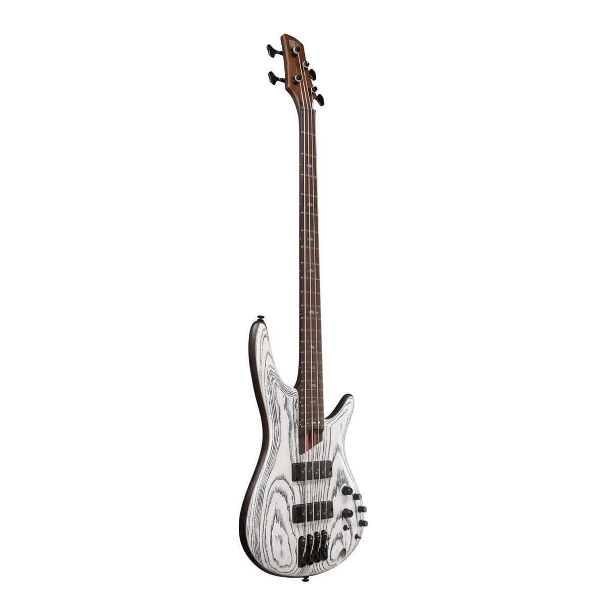 Ibanez SR Premium 4-String Electric Bass with Gig Bag (Icebreaker Wave Flat)