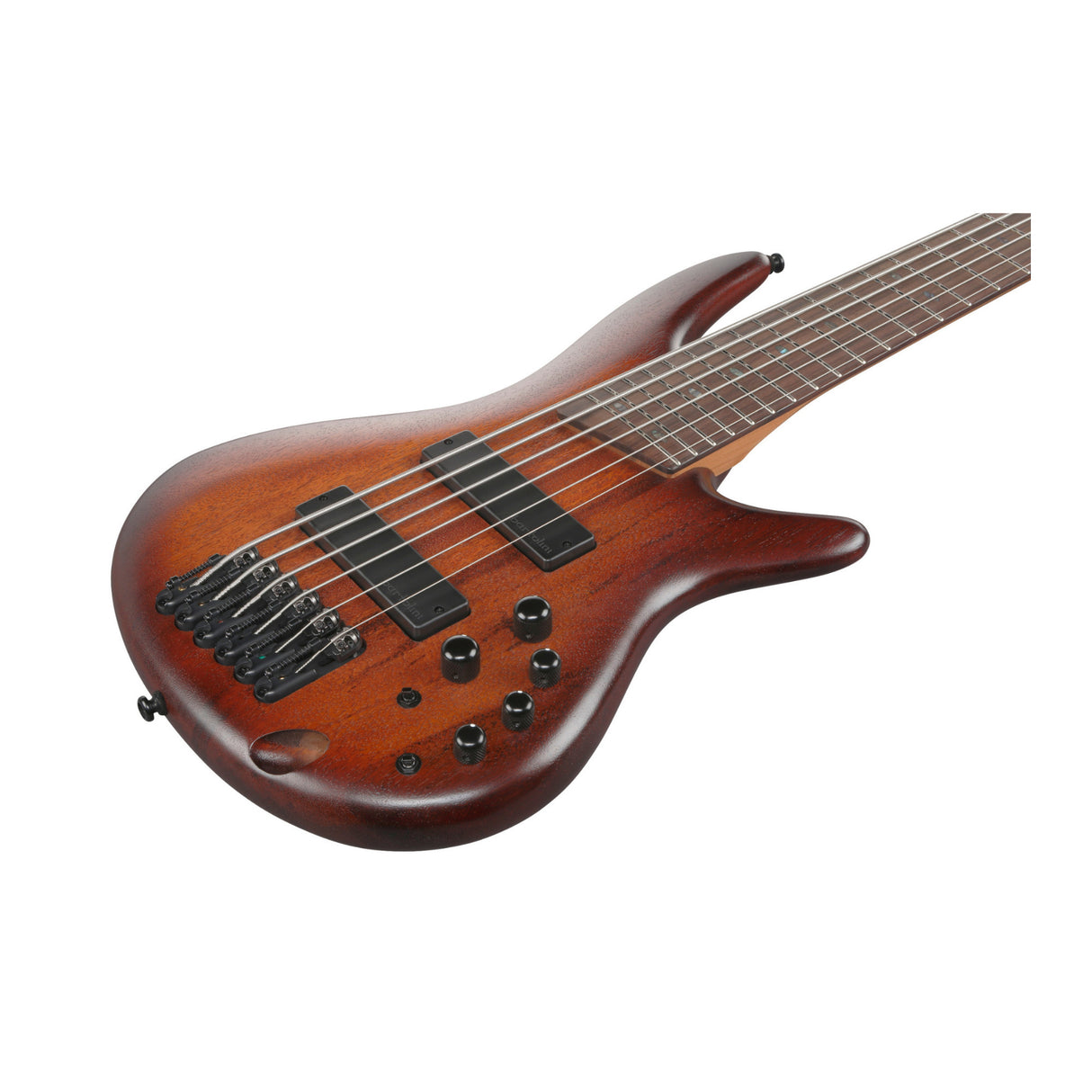 Ibanez SR Standard 6str Electric Bass (Mahogany Brown Burst Low Gloss)