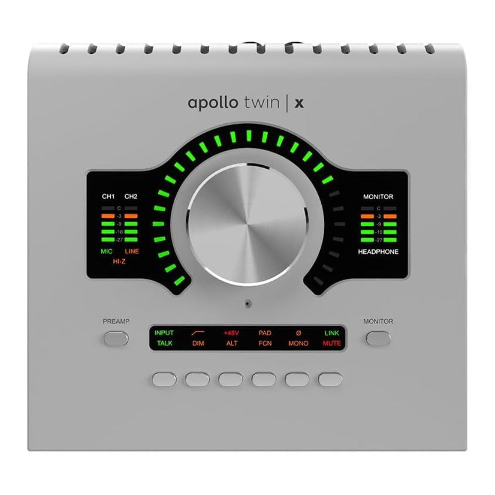 Universal Audio Apollo Twin X Duo Gen 2 Recording Interface (Essentials Plus)