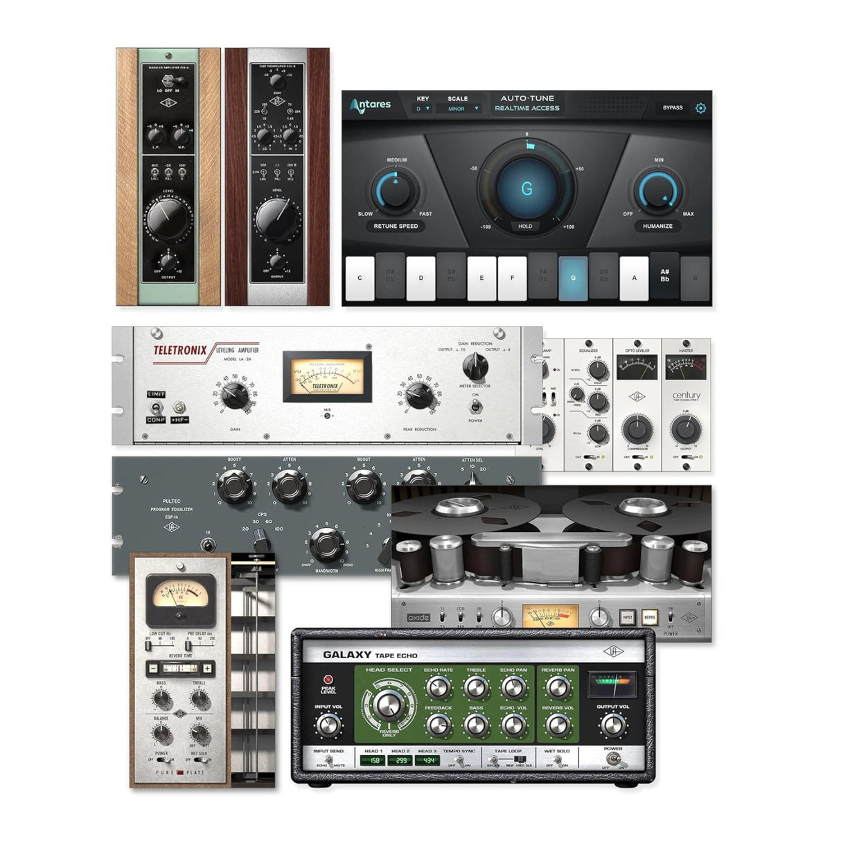 Universal Audio Apollo Twin X Duo Gen 2 Recording Interface (Essentials Plus)