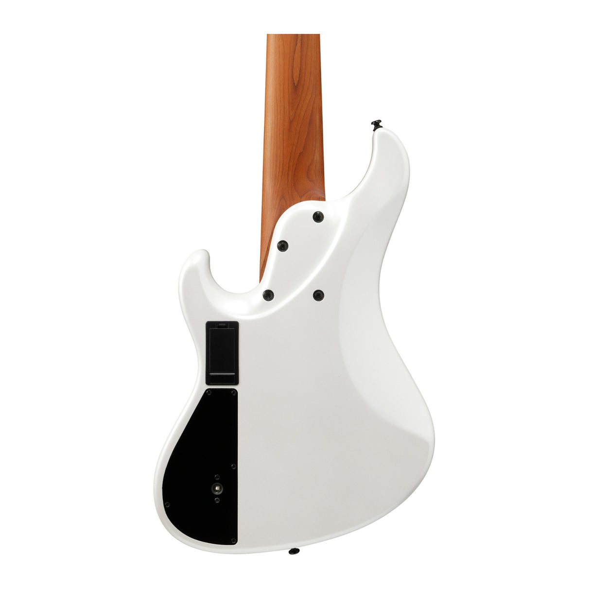 Ibanez MDM 6str Electric Bass with Alder Body and Gig Bag (Pearl White)