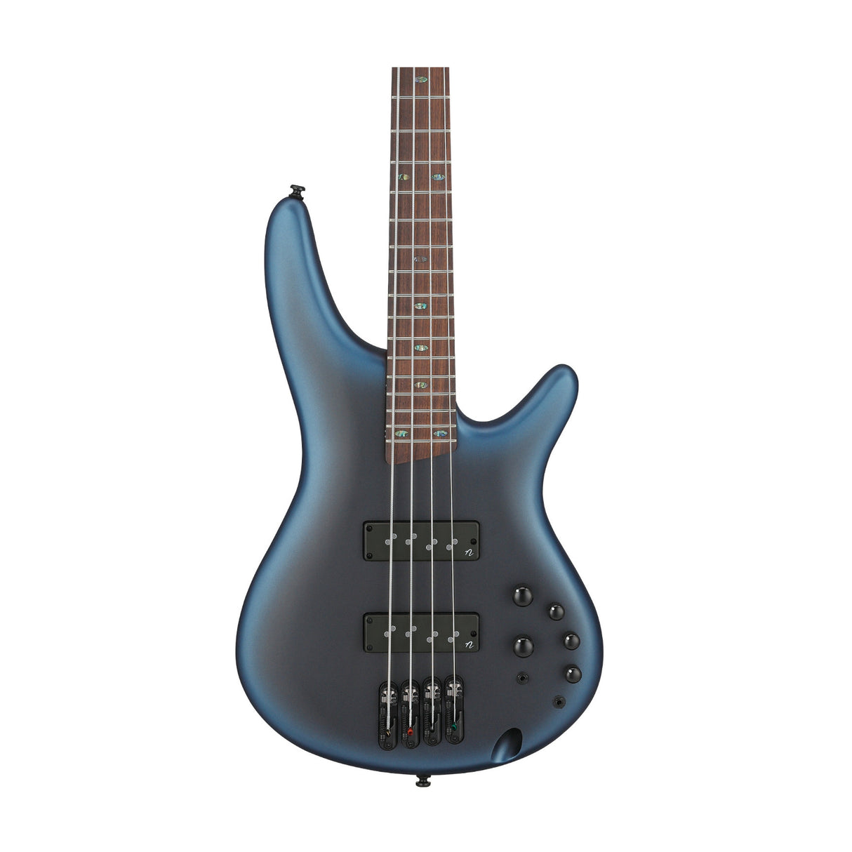 Ibanez SR Standard 4-String Electric Bass (Midnight Arctic Ocean Matte)