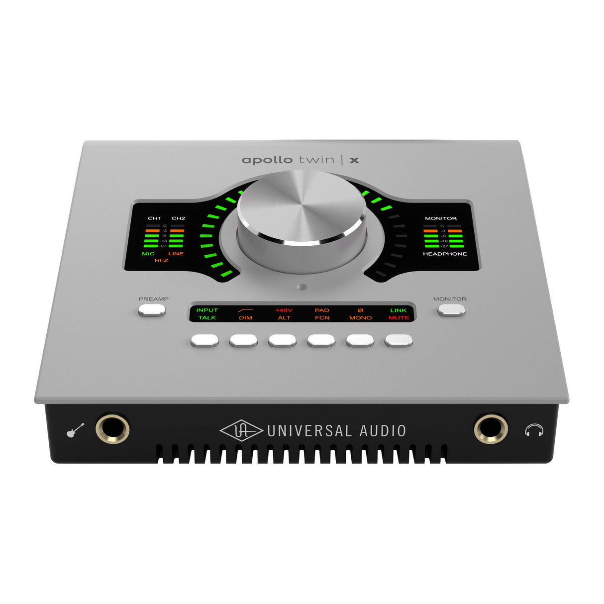 Universal Audio Apollo Twin X DUO Gen 2 Audio Interface with Studio+ Bundle
