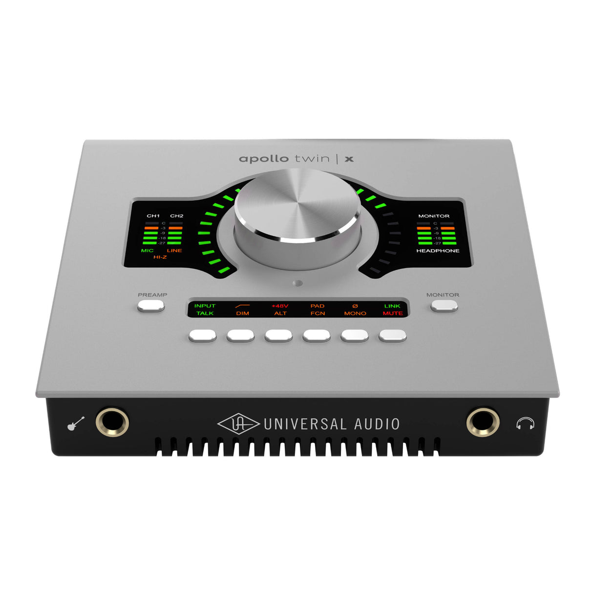 Universal Audio Apollo Twin X QUAD Gen 2 Audio Interface with Studio+ Bundle