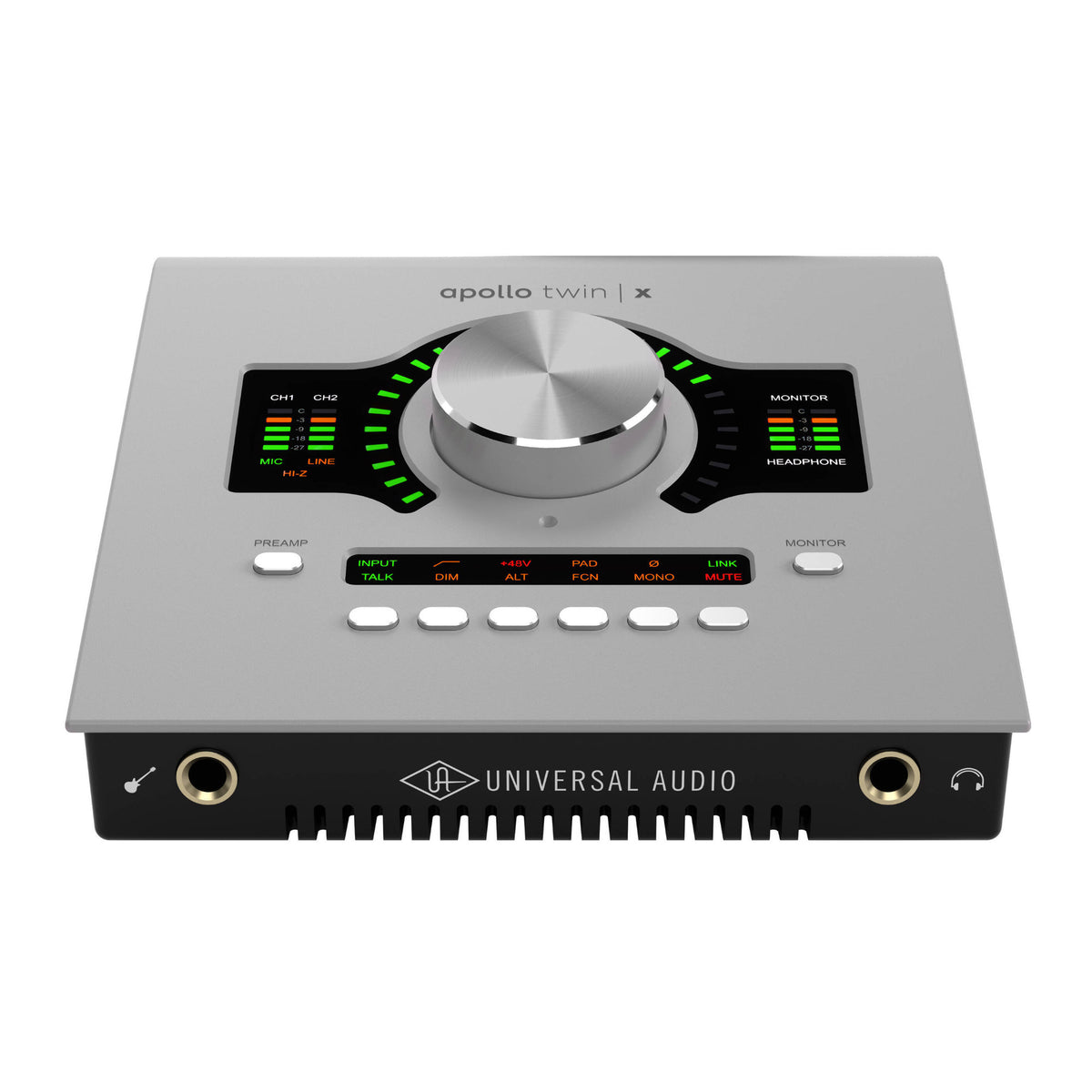 Universal Audio Apollo Twin X QUAD Gen 2 Audio Interface with Studio+ Bundle (Open Box)