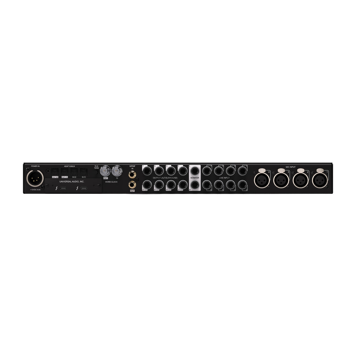 Universal Audio Apollo x8 Gen 2 Thunderbolt 3 Audio Interface with Essentials (Open Box)