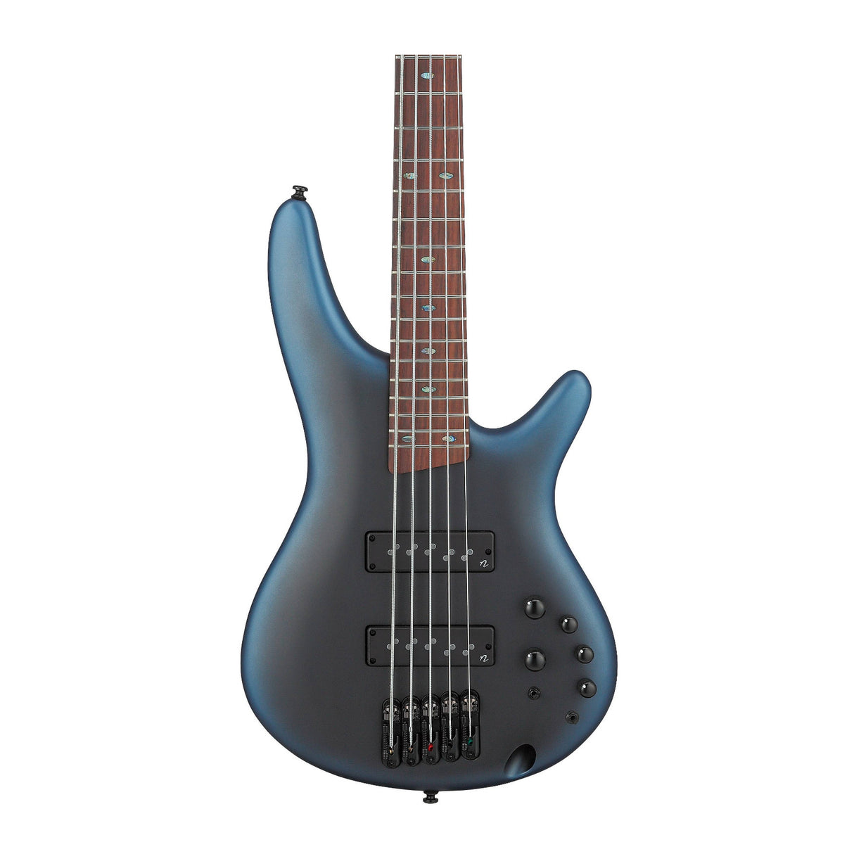 Ibanez SR Standard 5-String Electric Bass Guitar (Midnight Arctic Ocean Matte)
