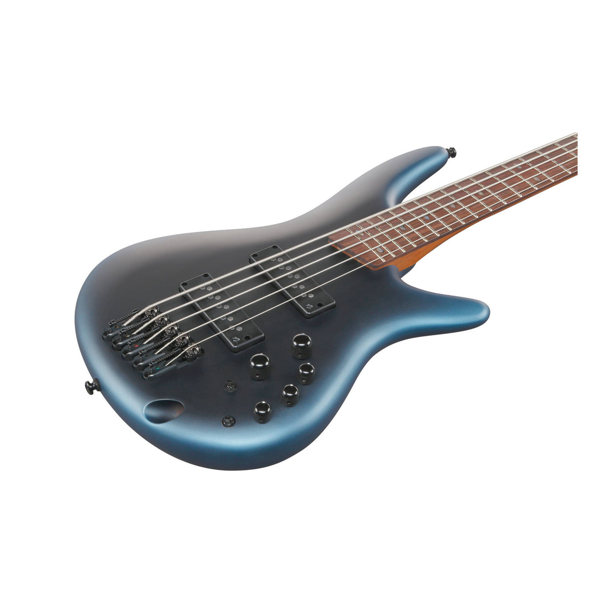 Ibanez SR Standard 5-String Electric Bass Guitar (Midnight Arctic Ocean Matte)