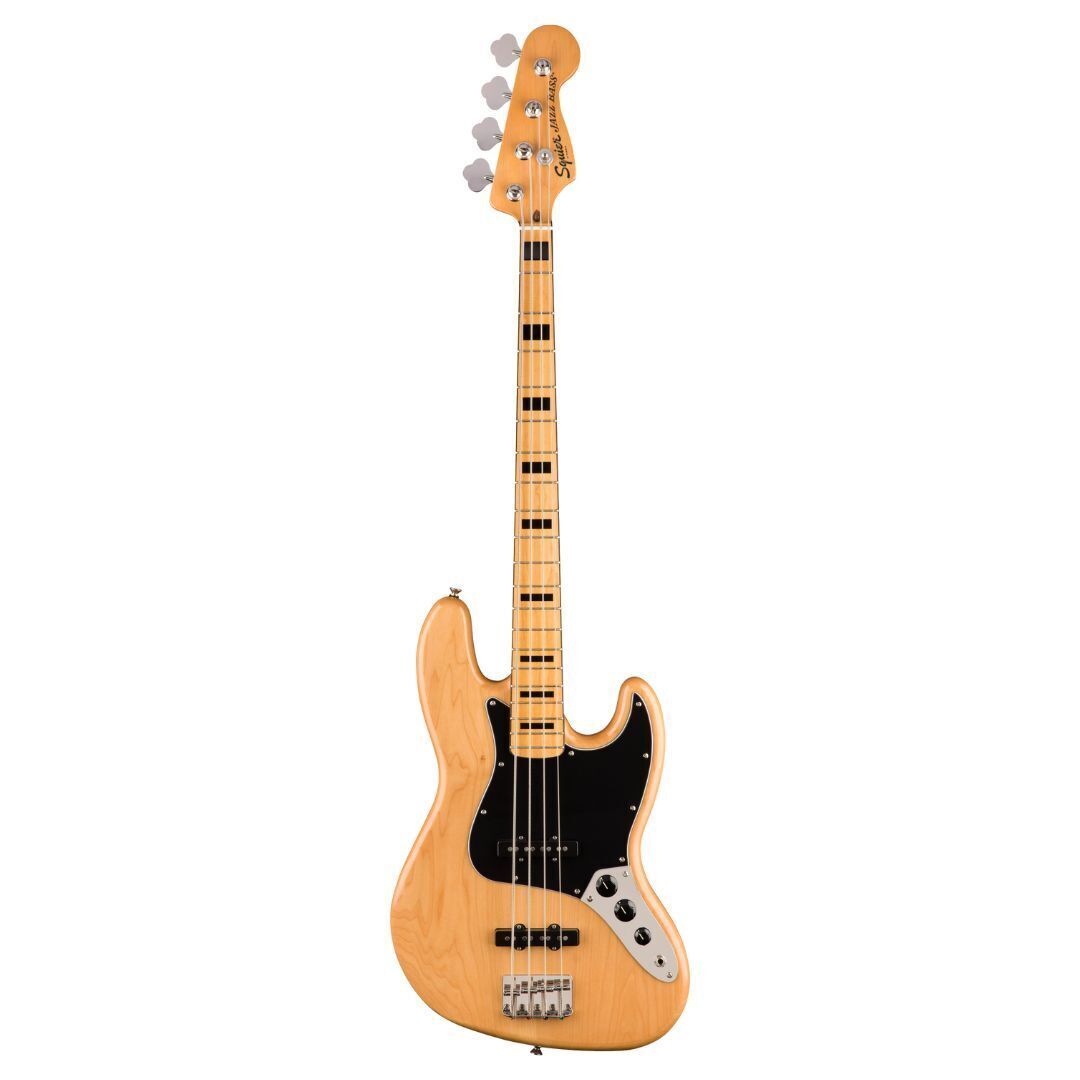 Squier Classic Vibe '70s Jazz Bass, Maple Fingerboard, Natural