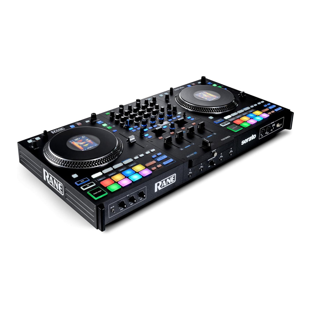 Rane Performer 4-Ch DJ Controller with 7-inch Motorized High-Torque Platters