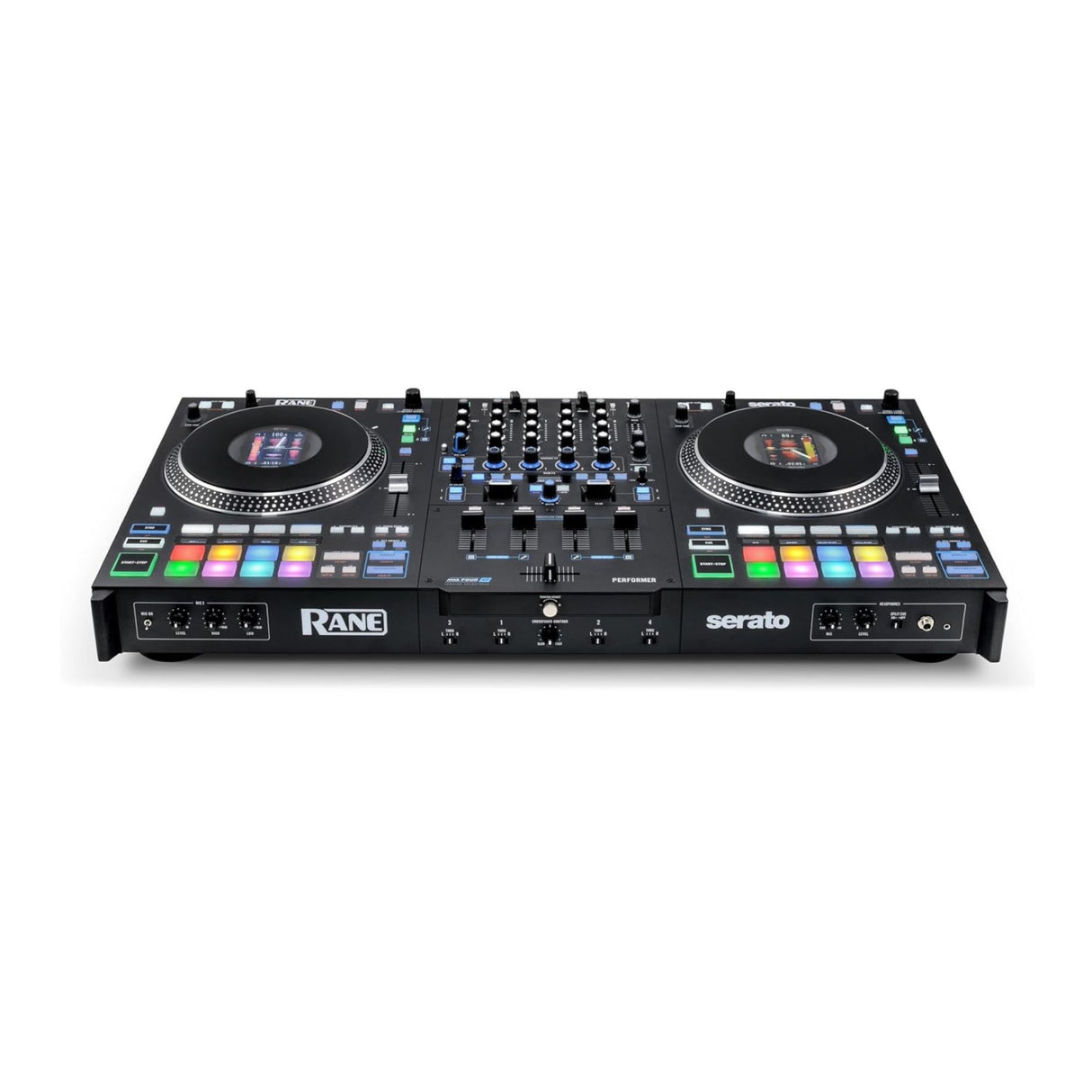 Rane Performer 4-Ch DJ Controller with 7-inch Motorized High-Torque Platters