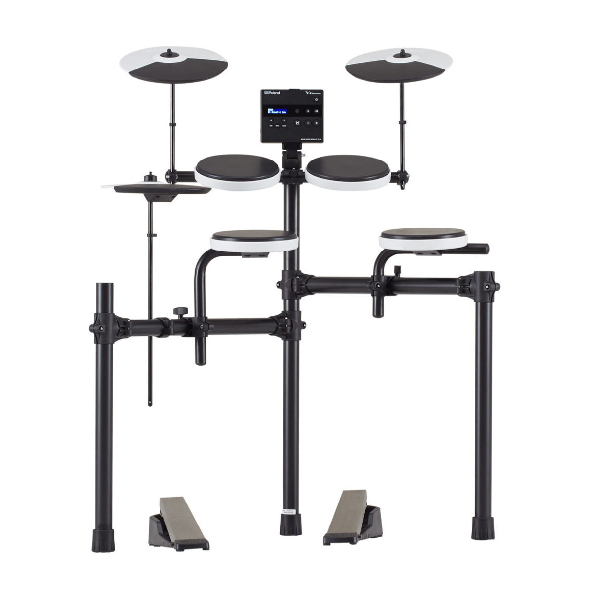 Roland TD-02K V-Drums Electronic Drum Kit with TD-02 Module and 16 Kits