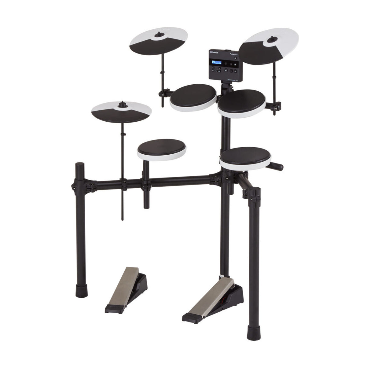 Roland TD-02K V-Drums Electronic Drum Kit with TD-02 Module and 16 Kits
