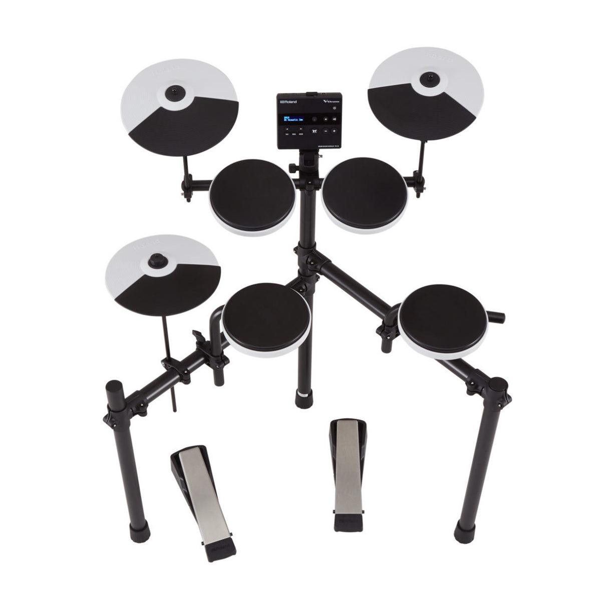 Roland TD-02K V-Drums Electronic Drum Kit with TD-02 Module and 16 Kits