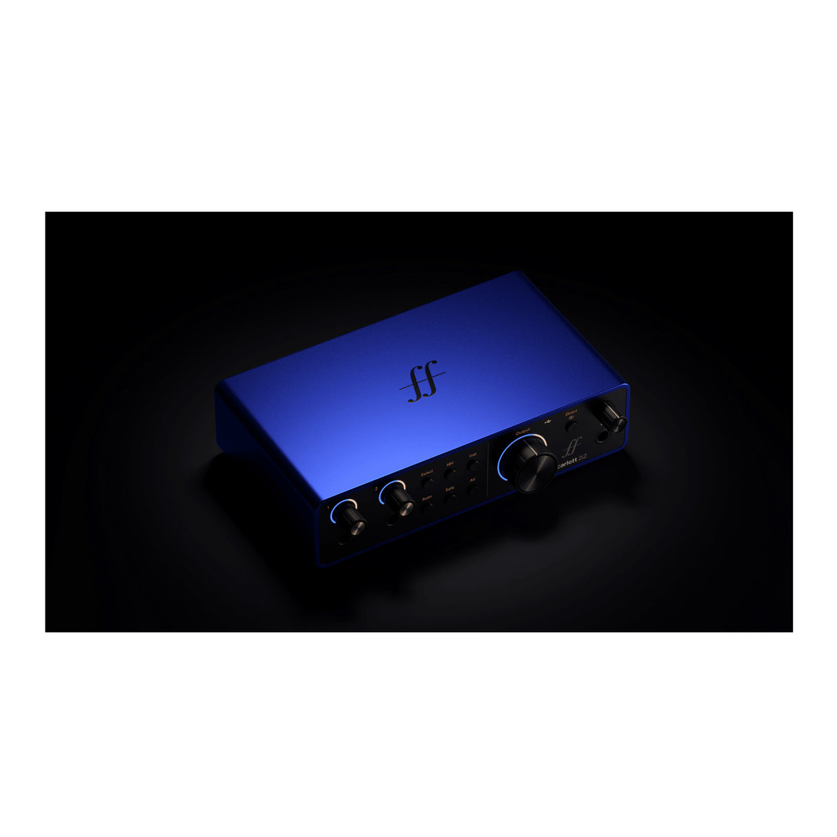 Focusrite Scarlett 2i2 USB-C Audio Interface 40th Anniversary Edition