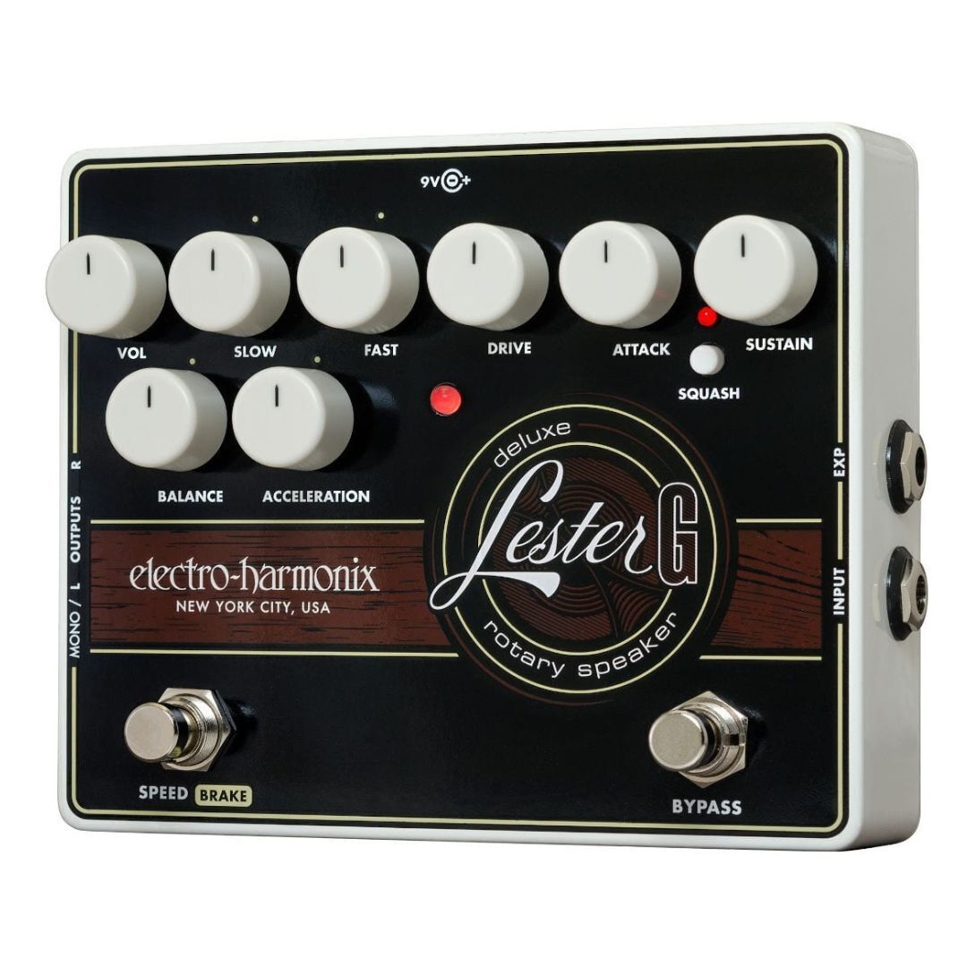 Electro Harmonix Lester G Deluxe Rotary Speaker Emulator