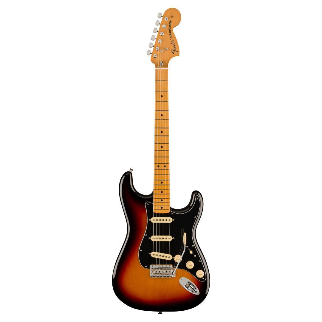 Fender Vintera II 70s Stratocaster, 3-Color Sunburst Electric Guitar