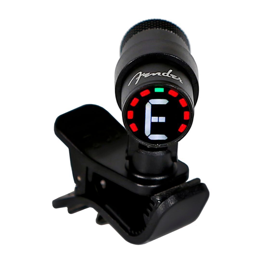 Fender Bullet Tuner Chromatic Clip-on Headstock Tuner