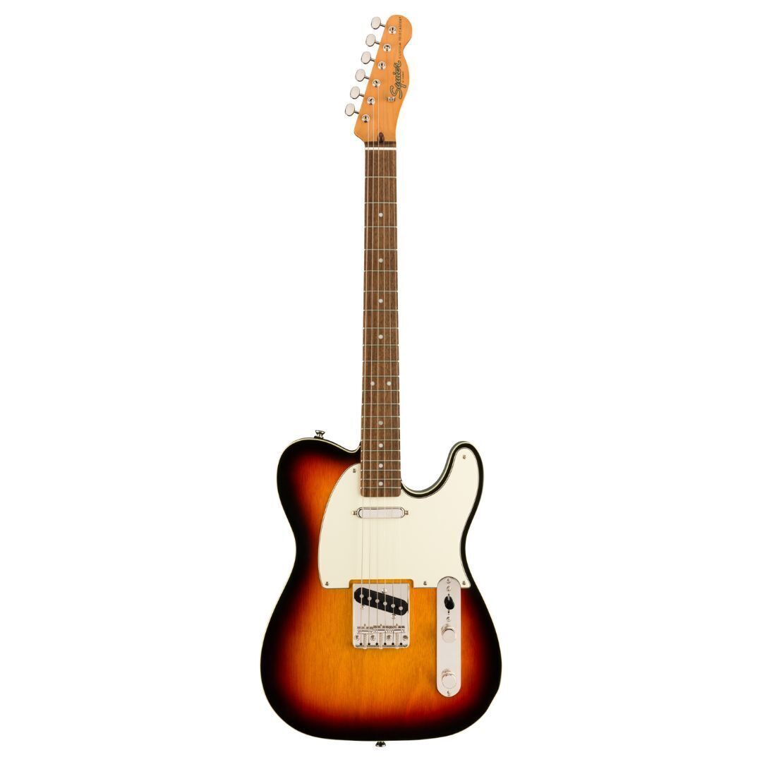 Squier Classic Vibe '60s Custom Telecaster, Laurel Fingerboard, 3-Color Sunburst