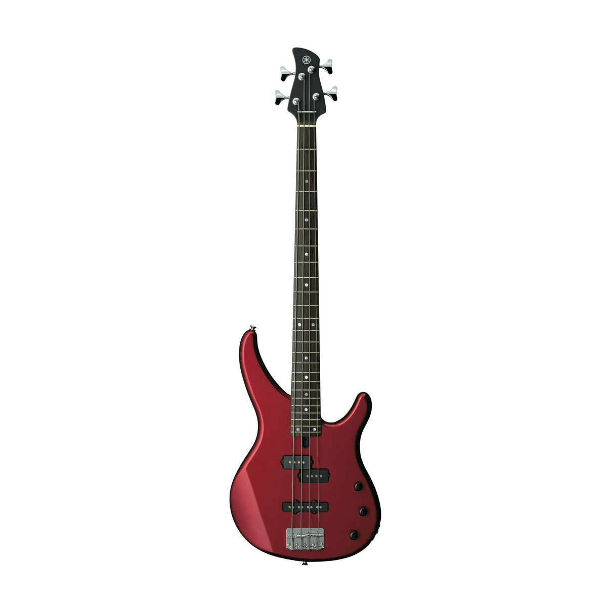 Yamaha TRBX174 RM 4-String Electric Bass Guitar (Right-Hand, Red Metallic) (Open Box)