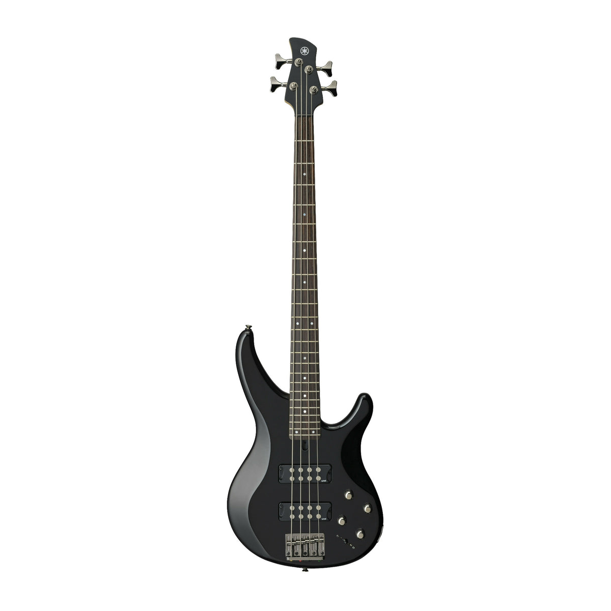 Yamaha TRBX304 BL 4-String Electric Bass (Right-Hand, Black) (Open Box)