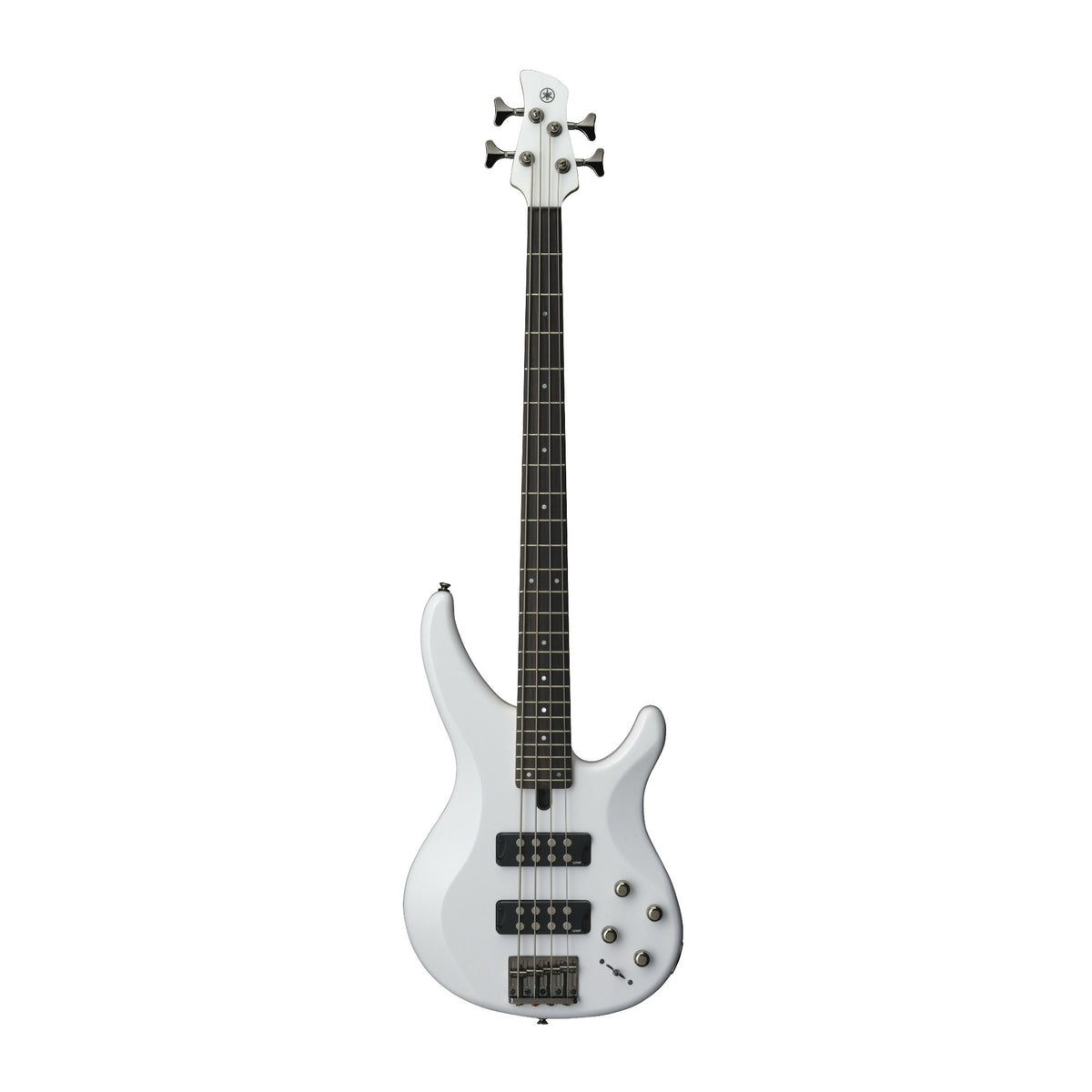 Yamaha TRBX304 4-String Electric Bass Guitar (White) (Open Box)