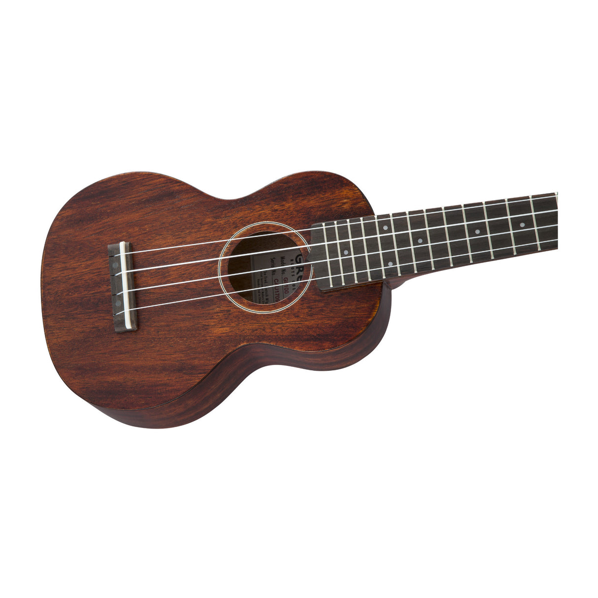 Gretsch G9100 Soprano Standard Ukulele with Gig Bag (Vintage Mahogany Stain)