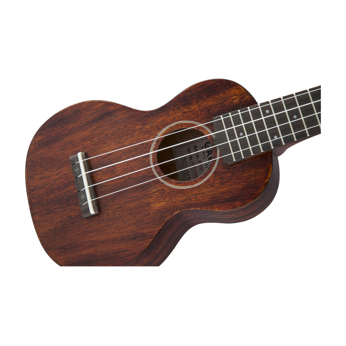 Gretsch G9100 Soprano Standard Ukulele with Gig Bag (Vintage Mahogany Stain)