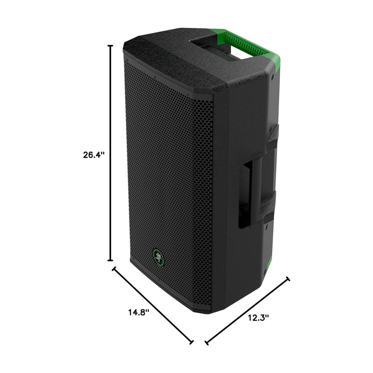 Mackie THRASHER-212 1300 Watt 12-Inch Powered Loudspeaker
