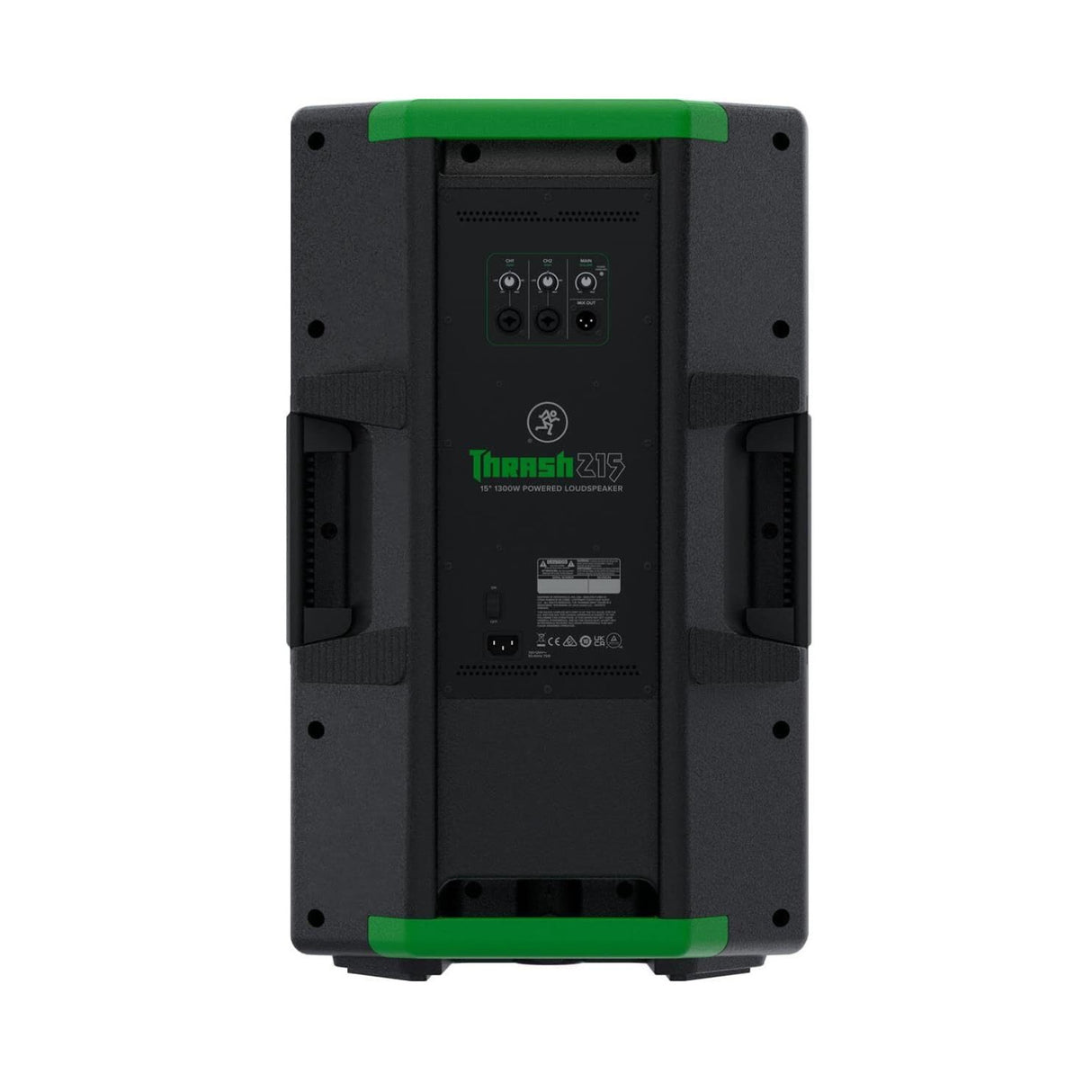 Mackie THRASHER-215 1300 Watt 15-Inch Powered Loudspeaker