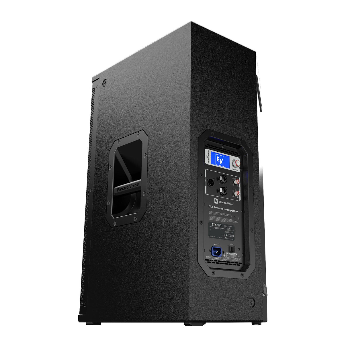 Electro-Voice ETX-15P 15-Inch 2000W 2-Way Portable Powered Loudspeaker (Black)
