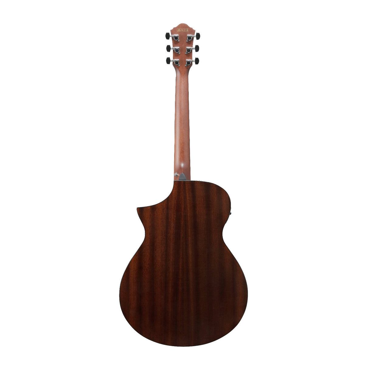 Ibanez AEWC16QA 6-String Acoustic-Electric Guitar (Transparent Blue Sunburst)