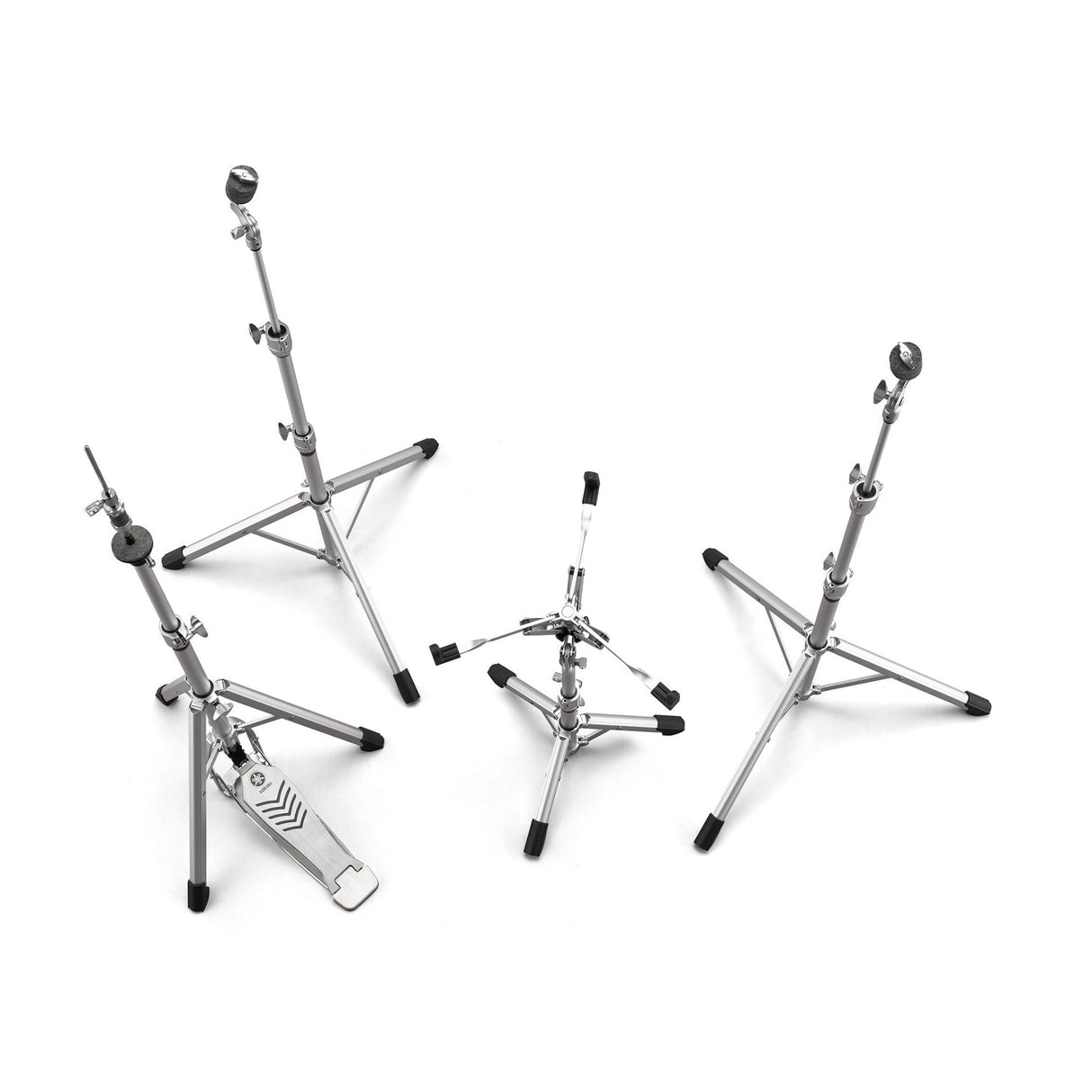 Yamaha HW-3 Crosstown Advanced Lightweight Aluminum Drum Hardware Package w Bag