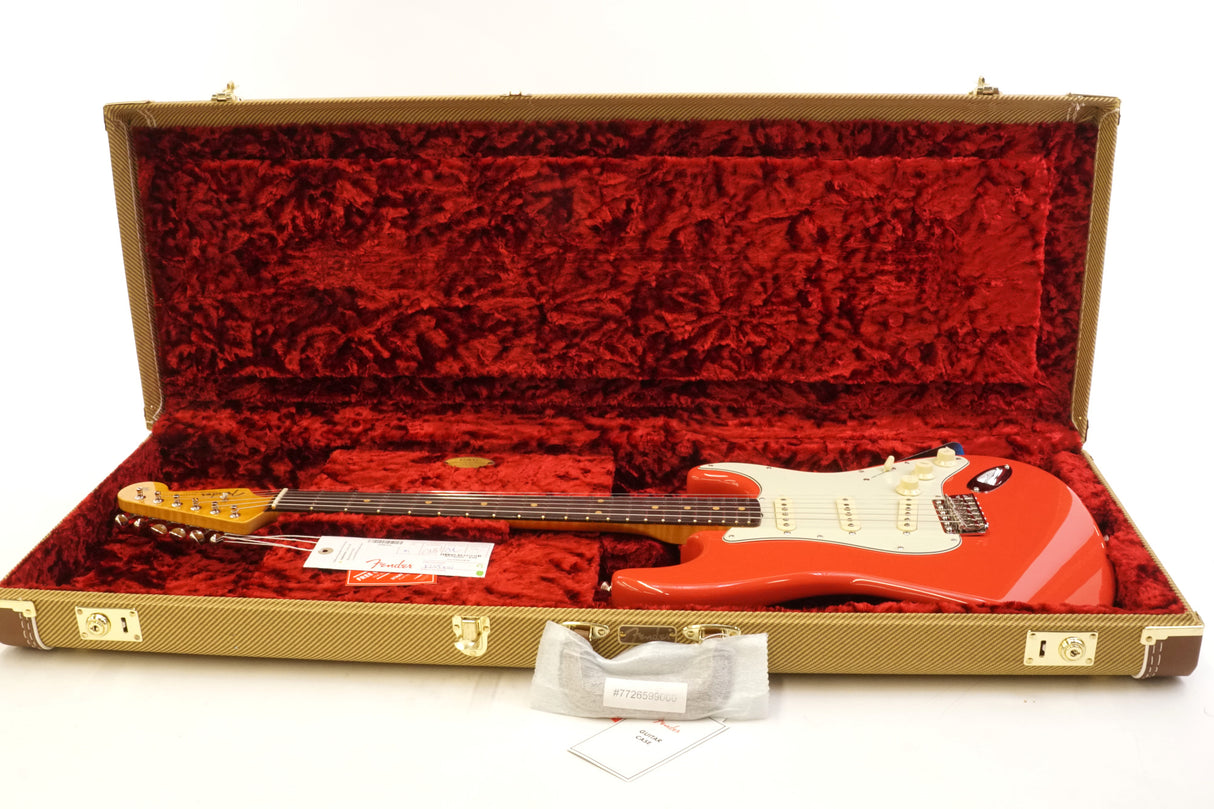 Fender Limited Edition American Vintage II '61 Stratocaster (Fiesta Red) (Used)