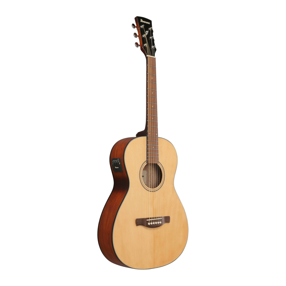 Ibanez PN50TKE Natural High Gloss Top Acoustic Electric Guitar