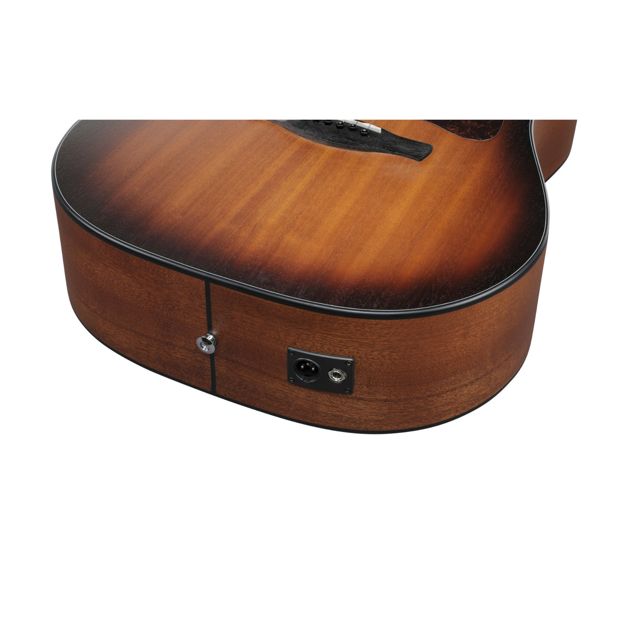 Ibanez AAD54E Open Pore Mahogany Sunburst Acoustic Electric Guitar
