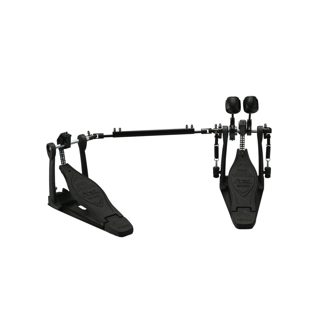 TAMA Iron Cobra 600 Duo Glide Twin Bass Drum Pedal Dark Shadow Edition