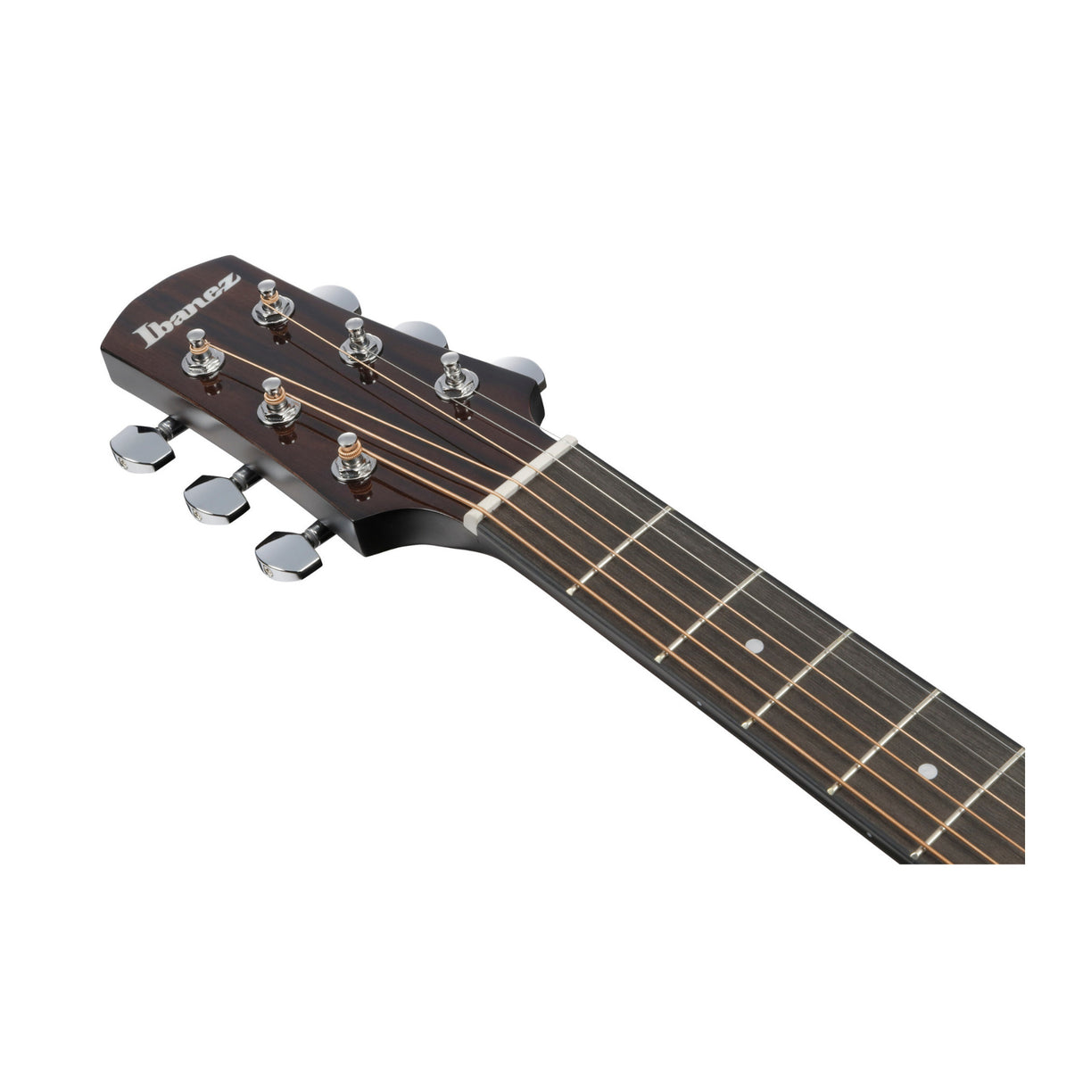 Ibanez AAD77CE Transparent Black Sunburst High Gloss Acoustic Electric Guitar