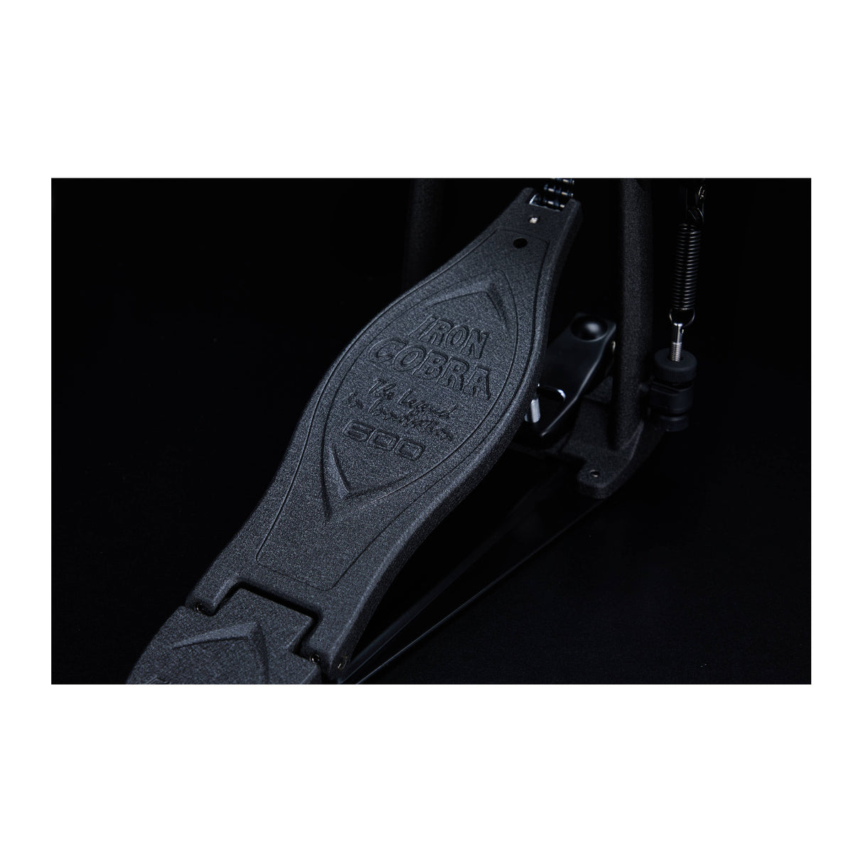 TAMA Iron Cobra 600 Duo Glide Twin Bass Drum Pedal Dark Shadow Edition
