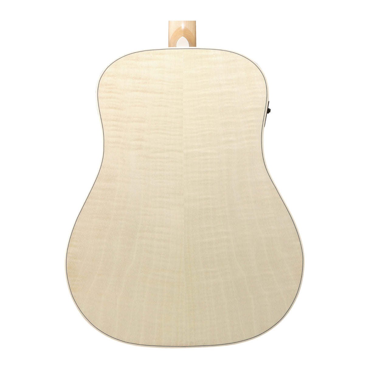 Ibanez AAD77M1E Open Pore Antique White Acoustic Electric Guitar