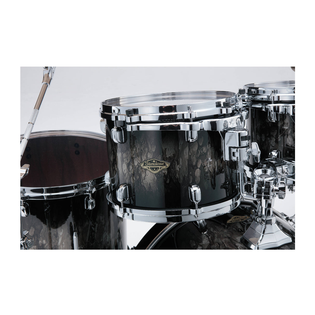 TAMA Starclassic Walnut/Birch 4-Piece Drum Set Shell Pack with 22-Inch Bass Drum