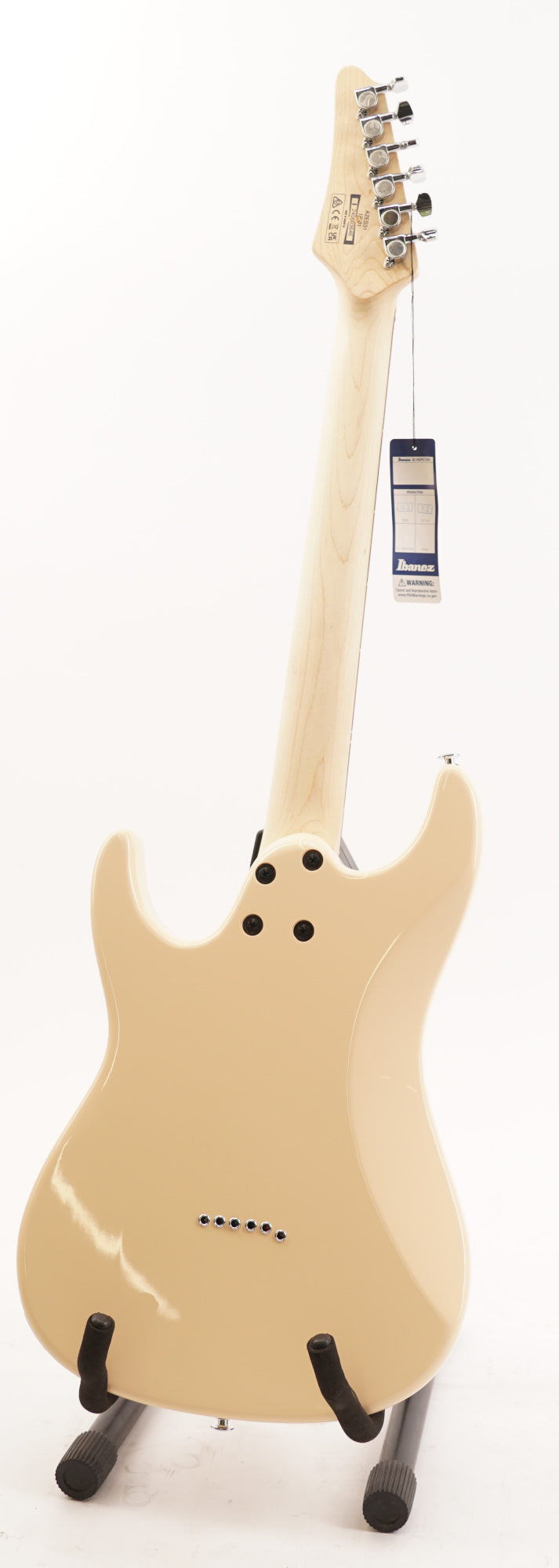 Ibanez AZES31 6-String Right-Handed Electric Guitar with All Access Neck Joint (Ivory) (Used)