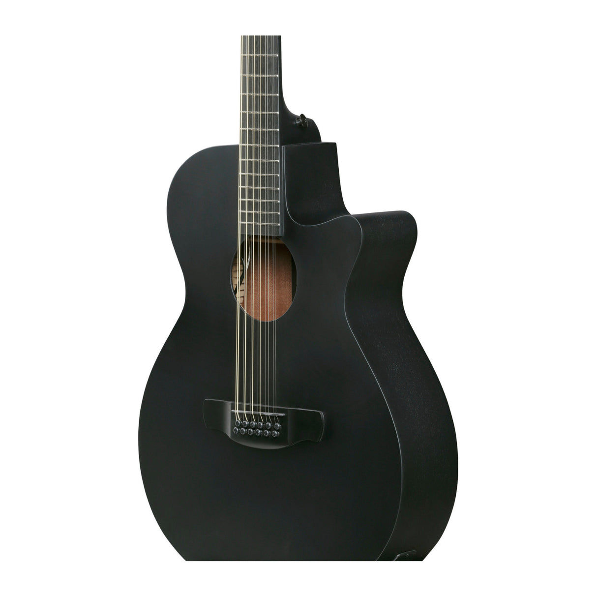 Ibanez AEG1221 Black Out Acoustic Electric Guitar with Spruce Top