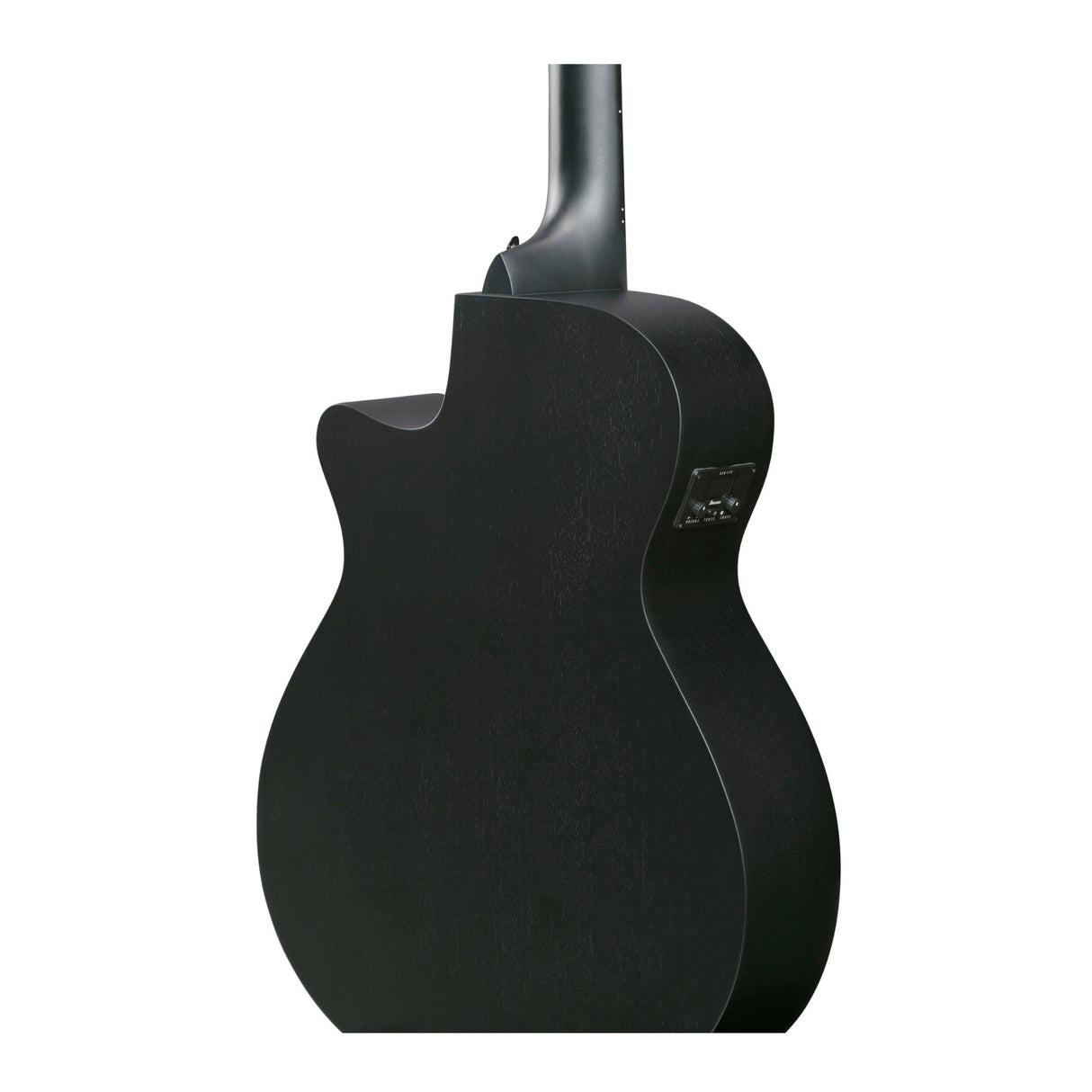 Ibanez AEG1221 Black Out Acoustic Electric Guitar with Spruce Top