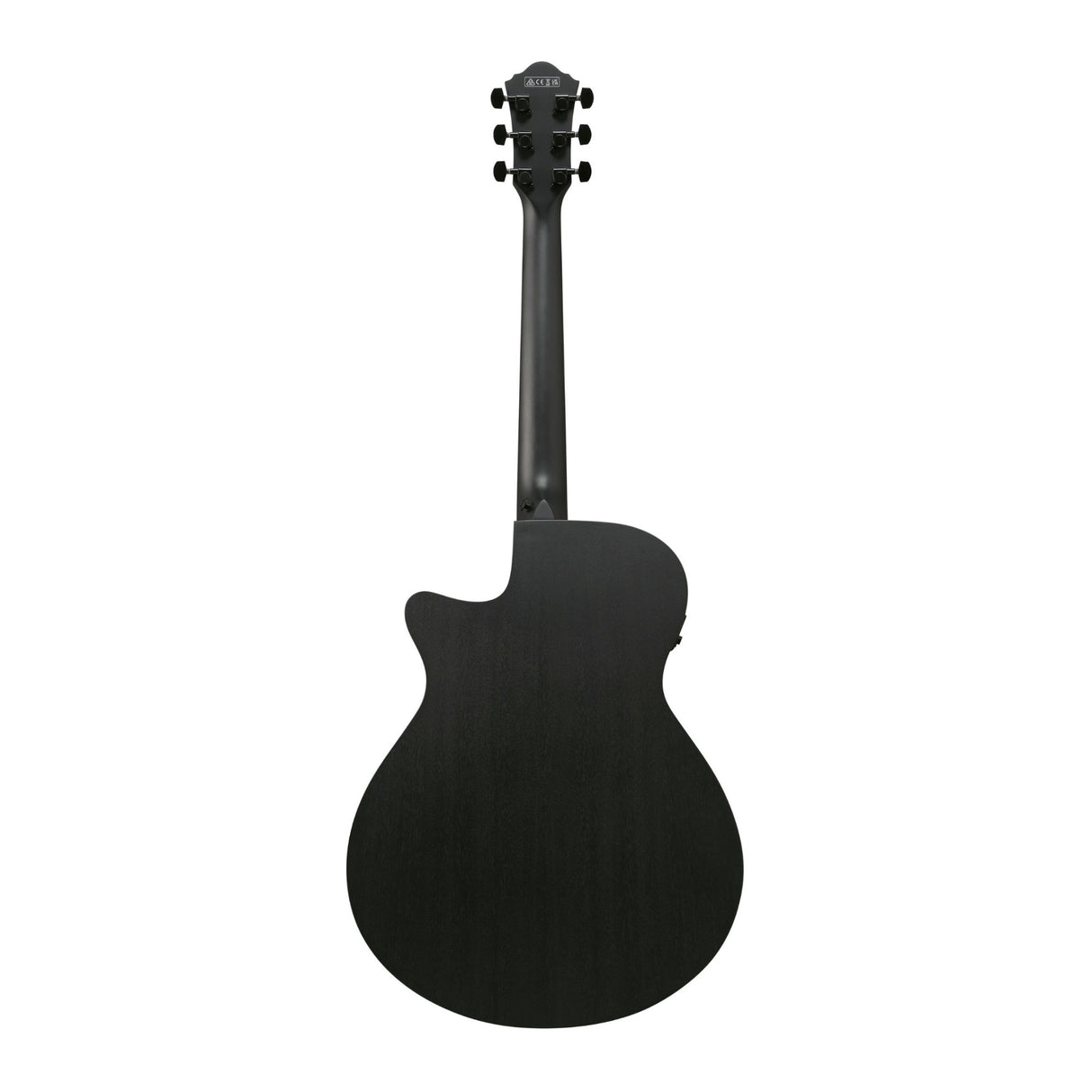 Ibanez AEG621 Black Out Acoustic Electric Guitar with Spruce Top