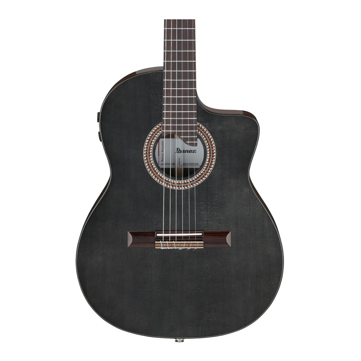 Ibanez GA3007CE Acoustic Electric Guitar with Hard Case (Natural High Gloss)